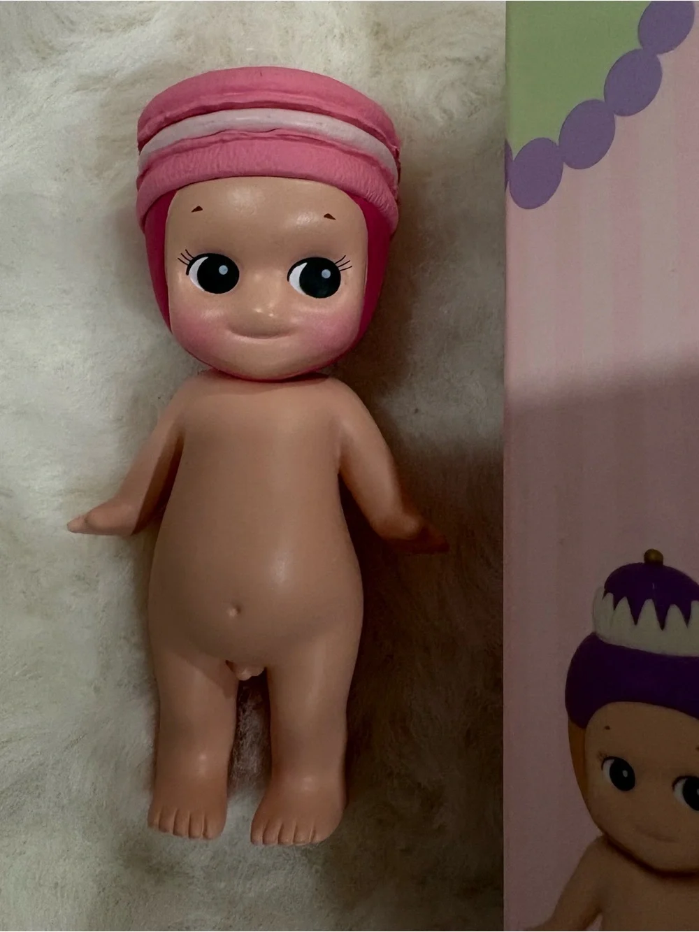 Sonny Angel Pink Cupcake Mini Figure Doll